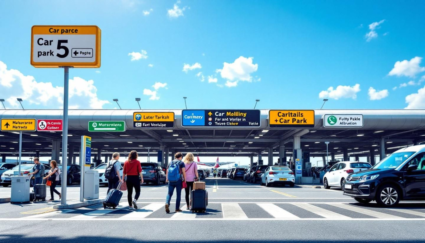 Comment choisir le stationnement économique près d'un aéroport ?