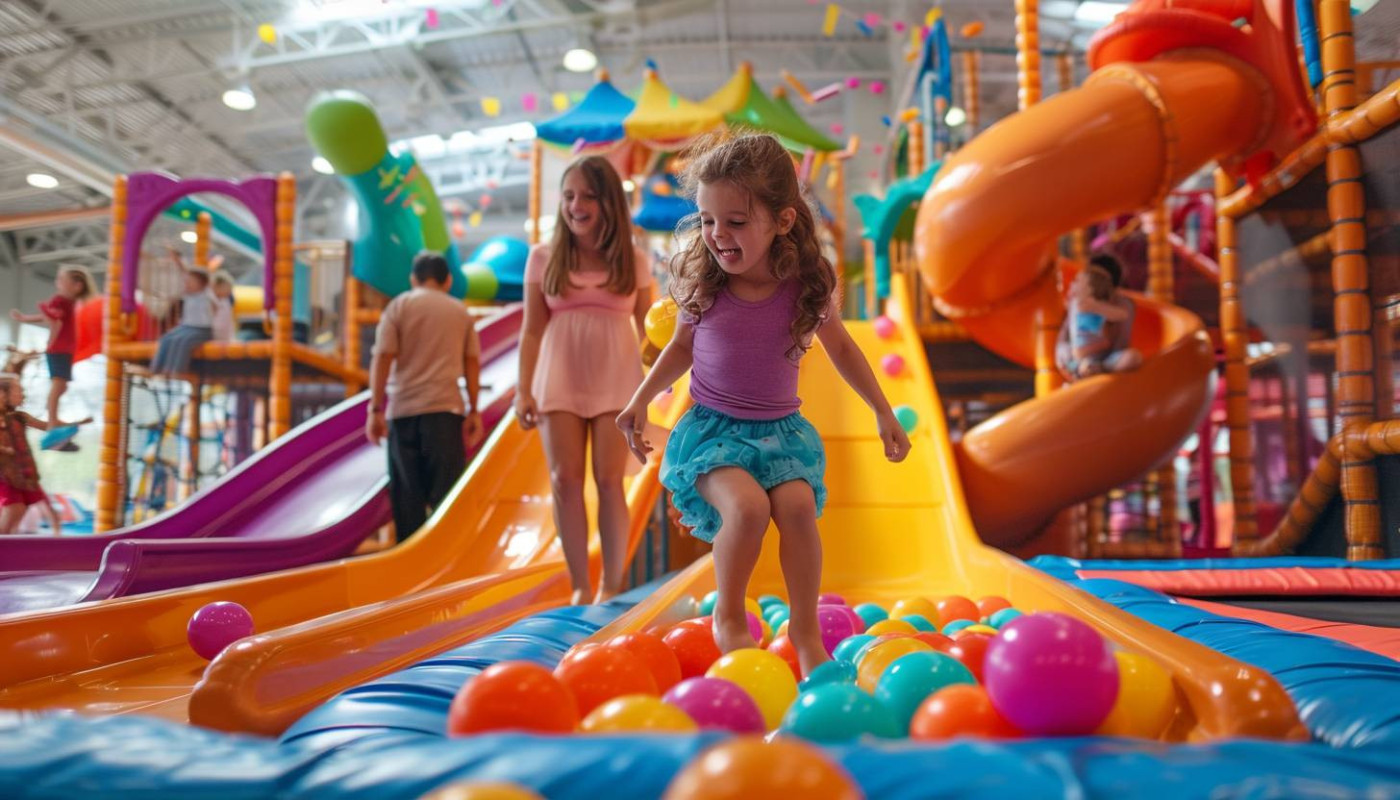 Comment un parc de jeux intérieur peut dynamiser votre week-end en famille