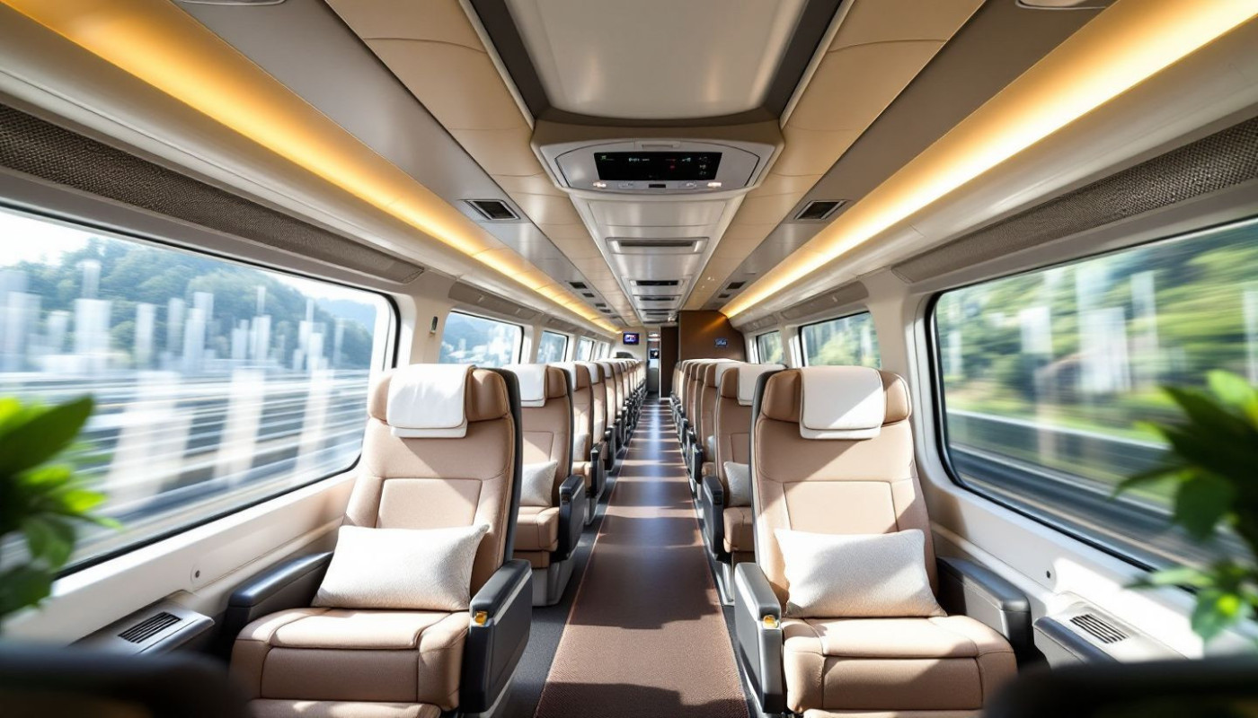 Maximiser l'expérience de votre voyage en train à grande vitesse