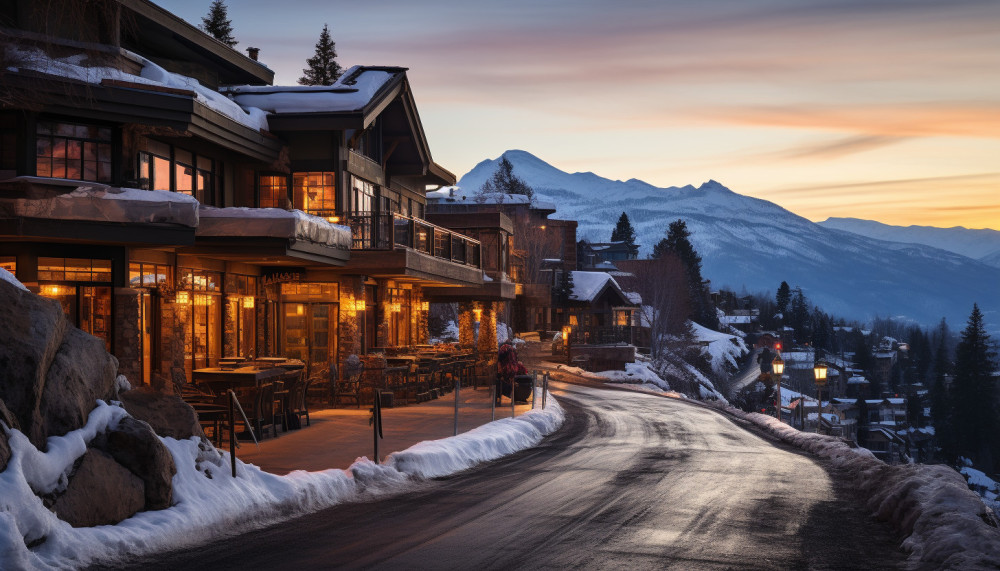 Pourquoi aller dans une station de ski ?