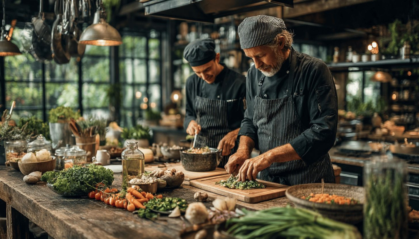 Tradition et innovation à la rencontre des chefs étoilés en devenir en Nouvelle-Aquitaine